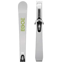 EGOE PASTELO 140 + VIST JUNIOR 7,5 Dětské lyže, bílá, velikost