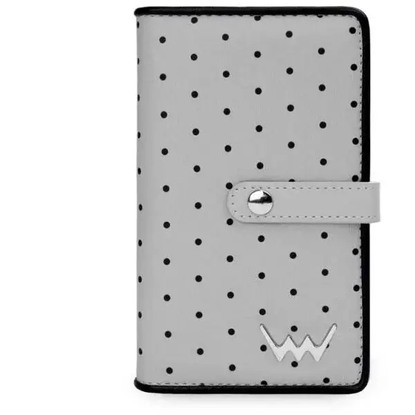 VUCH LANCE Dámská peněženka, šedá, velikost