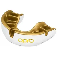 Opro GOLD Chránič zubů, bílá, velikost UNI