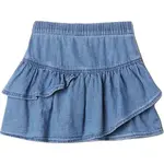 GAP BABY Dívčí sukně, modrá, velikost 4Y