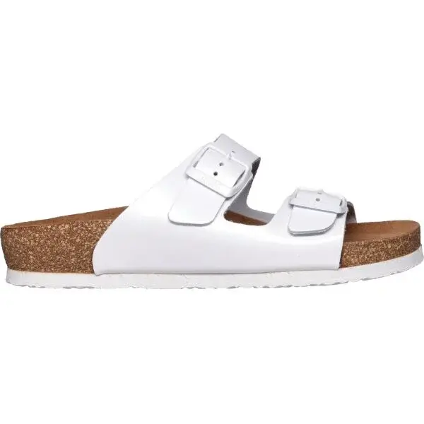 LEONS SPORT Dámské pantofle, bílá, velikost