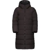 Jack Wolfskin FROZEN PALACE COAT W RDS Dámský zimní kabát, hnědá, velikost