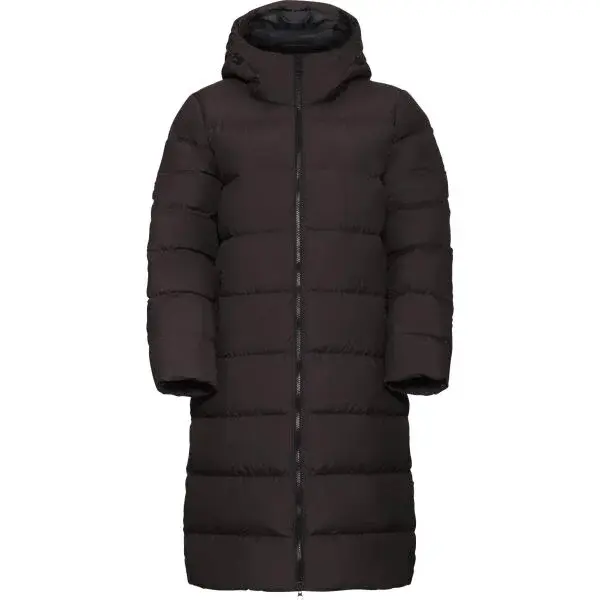 Jack Wolfskin FROZEN PALACE COAT W RDS Dámský zimní kabát, hnědá, velikost