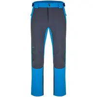 LOAP LUPIC Pánské softshellové kalhoty, tmavě šedá, velikost