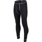 Klimatex VLADAN Pánské termo spodky z merino vlny, černá, velikost
