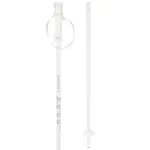 Head JOY Dámské sjezdové hole, bílá, velikost