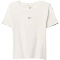 GAP MOD RIB ABBRV Dámské tričko, bílá, velikost