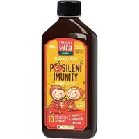VITAR MAXI VITA HERBAL BYLINNÝ ELIXÍR POSÍL. IMUNITY PRO DĚTI 200 ML Doplněk stravy, , velikost