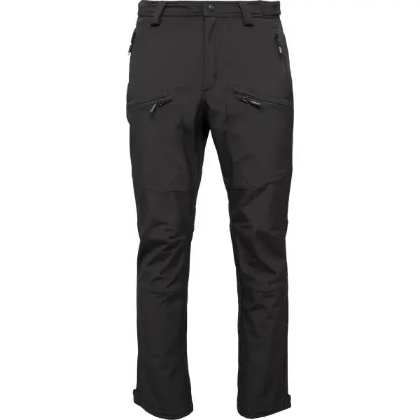 Willard REGNAR Pánské softshellové kalhoty, černá, velikost XXXL