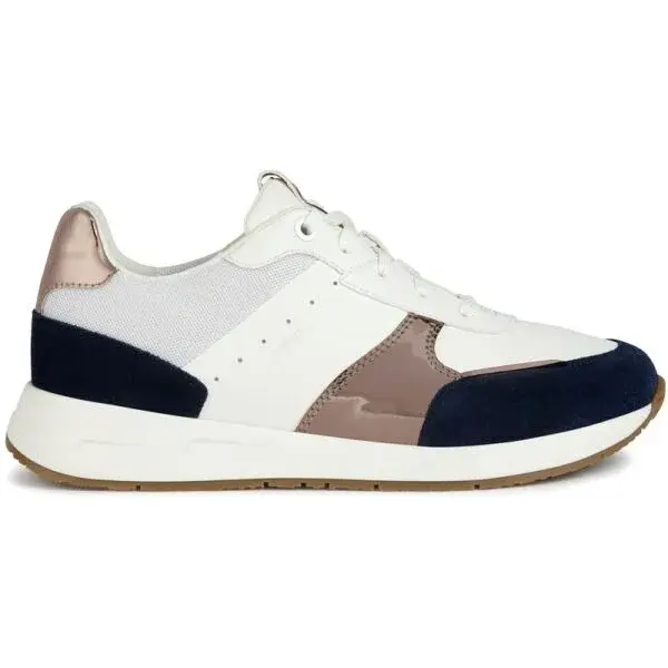 Geox D BULMYA A Dámská obuv, bílá, velikost