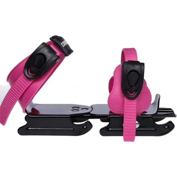 Crowned SLIDEE Dětské lední brusle, růžová, velikost