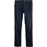 GAP SLIM Pánské džíny, tmavě modrá, velikost