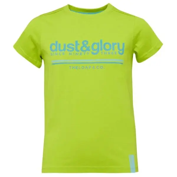 LOAP BOORT Chlapecké tričko, světle zelená, velikost 122-128