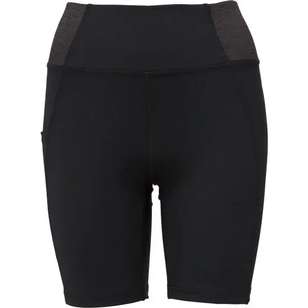 Columbia BOUNDLESS TREK 1/2 TIGHT Dámské krátké legíny, černá, velikost