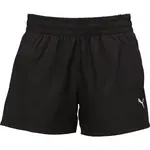 Puma ESSENTIALS 4'' WOVEN SHORTS Dámské volnočasové kraťasy, černá, velikost