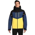 KILPI TONNSI Pánská lyžařská bunda, žlutá, velikost XXXL