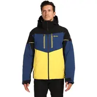 KILPI TONNSI Pánská lyžařská bunda, žlutá, velikost XXXL
