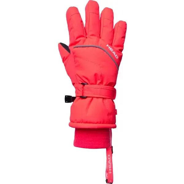 Head MINAMI Dívčí zimní rukavice, růžová, velikost 14-16Y