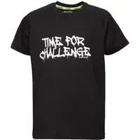 Lewro BOWEN Chlapecké triko, černá, velikost 164-170