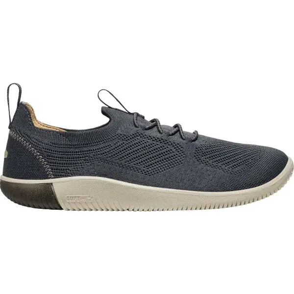 Keen KNX KNIT LACE MEN Pánské vycházkové boty, tmavě šedá, velikost 42.5