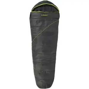 LOAP ANDANG Spací pytel, černá, velikost 220 cm - levý zip