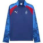 Puma NEYMAR JR PLAYMAKER 1/4 ZIP Pánská mikina, tmavě modrá, velikost