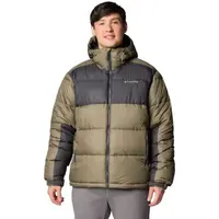 Columbia PIKE LAKE II HOODED Pánská bunda, khaki, velikost