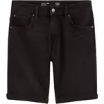 CELIO BOKNITBM Pánské džínové kraťasy, černá, velikost