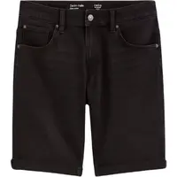CELIO BOKNITBM Pánské džínové kraťasy, černá, velikost
