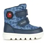 Geox WILLABOOM BOY B 20-23 EU Chlapecké kotníkové boty, modrá, velikost
