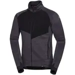 Northfinder HARLEM Pánská fleecová mikina, tmavě šedá, velikost