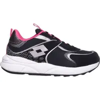 Lotto SIRIUS AMF CL Dětská volnočasová obuv, černá, velikost
