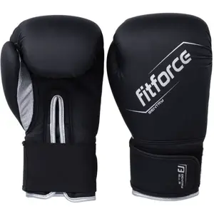 Fitforce SENTRY Boxerské rukavice, černá, velikost