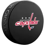 INGLASCO WASHINGTON CAPITALS PUK Hokejový puk, černá, velikost