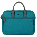 VUCH MEMORIES Dámská taška na notebook, tyrkysová, velikost
