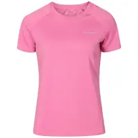PROGRESS KAMILA Dámské triko na běhání, růžová, velikost