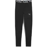 Puma STRONG TRAIN TIGHTS G Dívčí legíny, černá, velikost