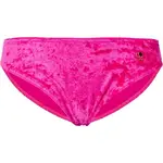 GOLDBEE VELVET SWIMSUIT Dámské plavky, růžová, velikost