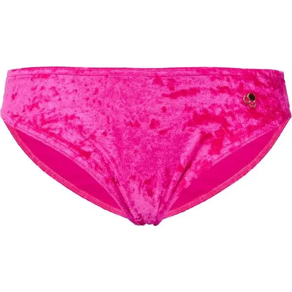 GOLDBEE VELVET SWIMSUIT Dámské plavky, růžová, velikost