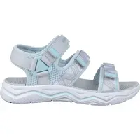 ALPINE PRO LEIRA Dámské sandály, světle modrá, velikost