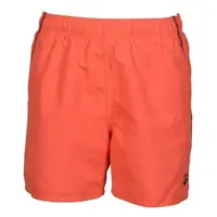 Arena BEACH BOXER SOLID Chlapecké šortky, lososová, velikost 6-7Y