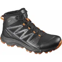 Salomon CRUZANO 3 MID GTX Pánská zimní obuv, černá, velikost 43 1/3