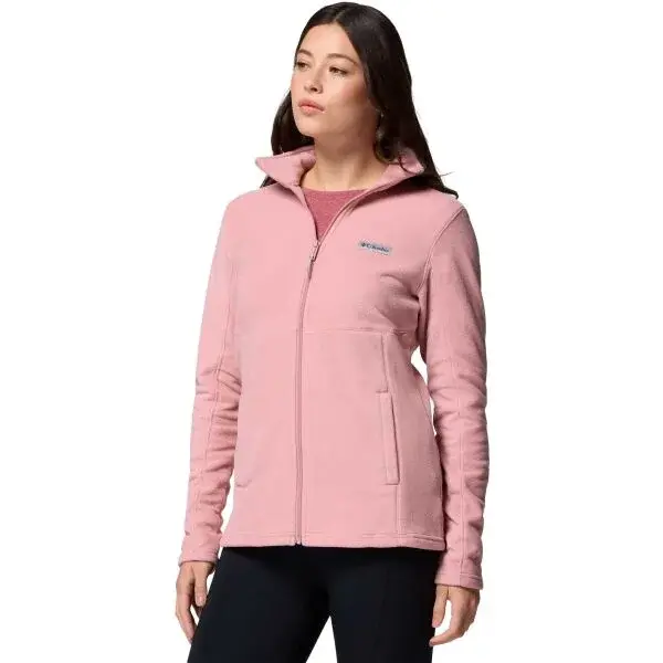 Columbia BASIN TRAIL III FZ Dámská fleecová mikina, růžová, velikost