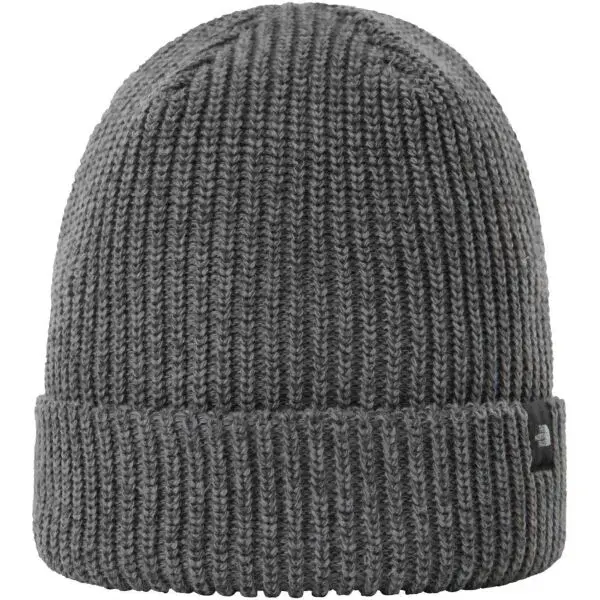 The North Face FISHERMAN Zimní čepice, šedá, velikost