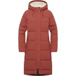 Jack Wolfskin NORDLICHT W Dámský zimní kabát, červená, velikost