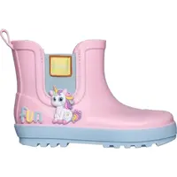 AQUOS GUMMY Dětské holínky, růžová, velikost