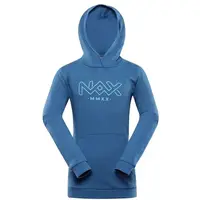 NAX COLEFO Dětská mikina, modrá, velikost 104-110