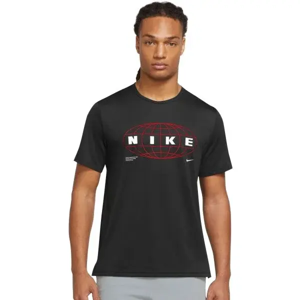 Nike PRO DRI-FIT Pánské tréninkové tričko, černá, velikost XXL