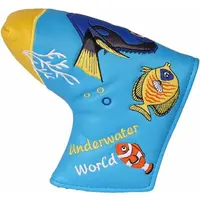 CEASER DORY PUTTER Ochranný obal na putter, modrá, velikost