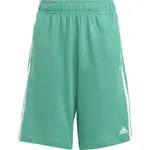 adidas 3-STRIPES SHORTS Chlapecké kraťasy, zelená, velikost